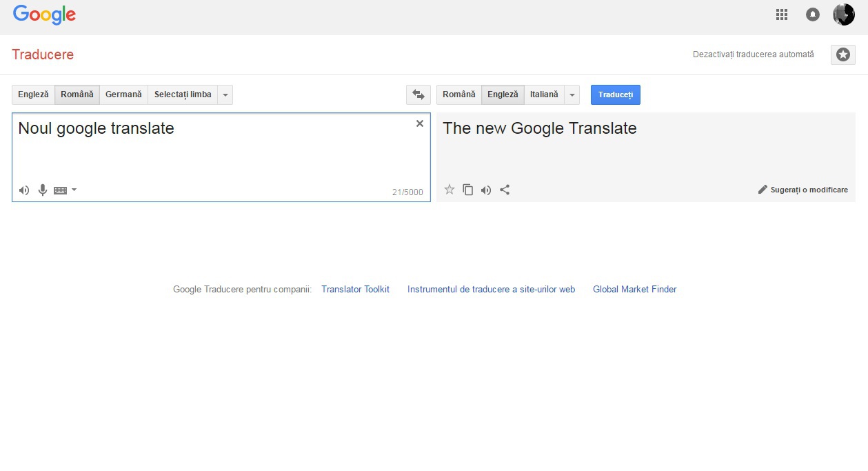 Google Translate va fi mai bun. Ce îmbunătățiri aduce Google