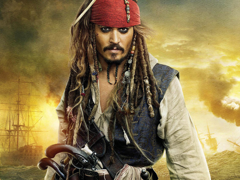 Cât valorează bijuteriile lui Jack Sparrow. Suma a fost estimată de o companie de bijuterii