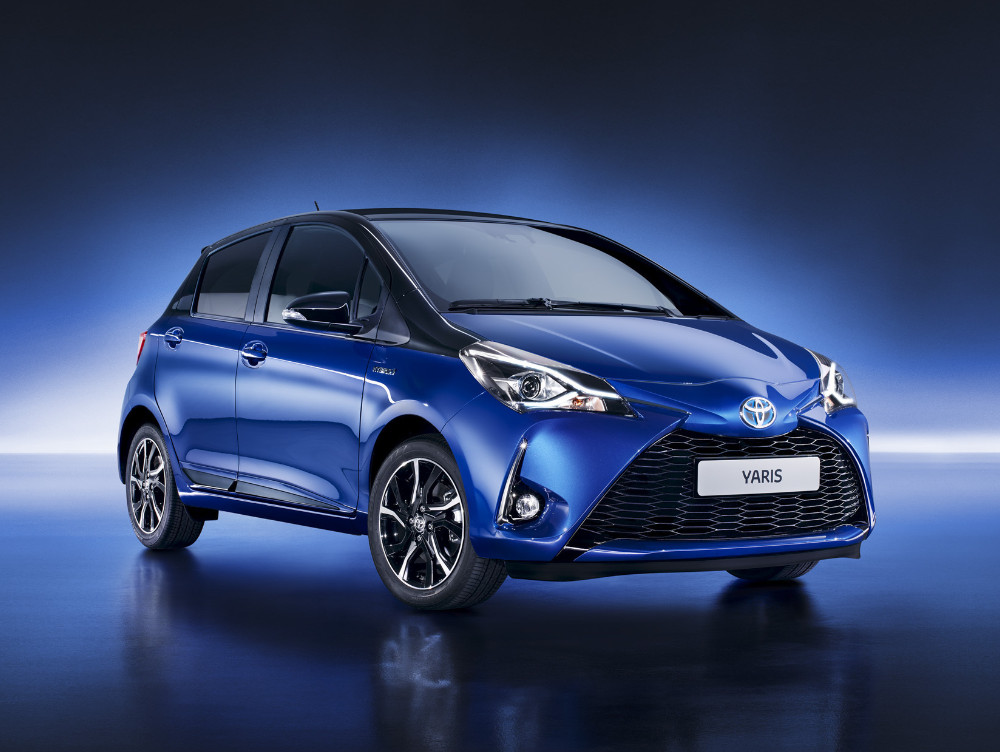 Toyota a lansat noul Yaris