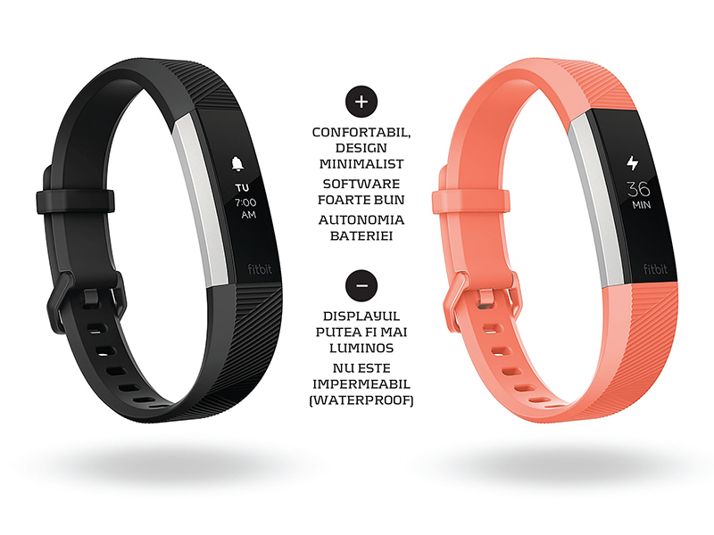 Gadget Review: Fitbit Alta HR, o brățară de fitness ce încurajează mișcarea - VIDEOREVIEW