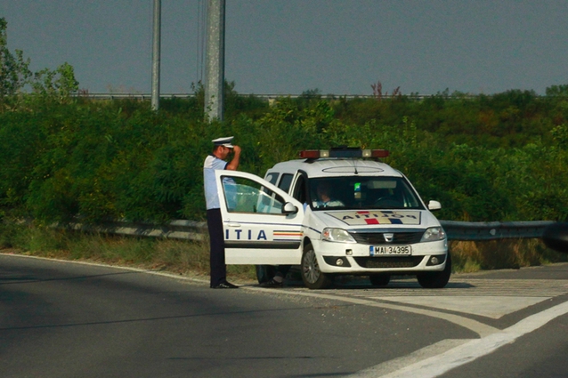 A dat PESTE CAP radarele polițiștilor: Cu ce viteză a circulat un bucureștean pe A1. Este un nou record