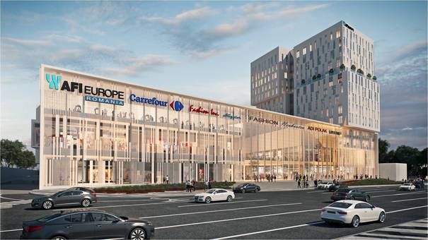 Un nou mall se va construi în România. AFI a primit aprobare de la Protecția Mediului. Ce oraș se va bucura de noile facilități