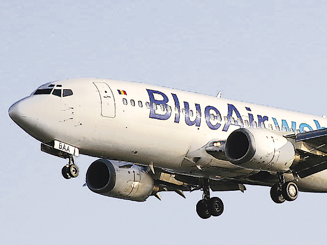 INCIDENT aviatic cu un avion Blue Air care avea 143 de persoane la bord. Totul s-a petrecut la câteva minute după ce a decolat din București