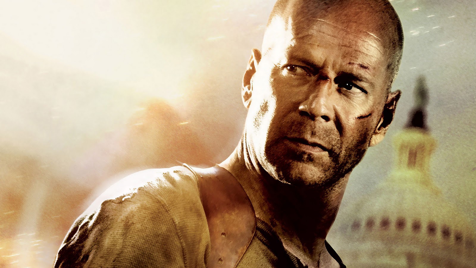 Cum arată noua soție a lui Bruce Willis.El are 62 de ani, ea are 38 - GALERIE FOTO
