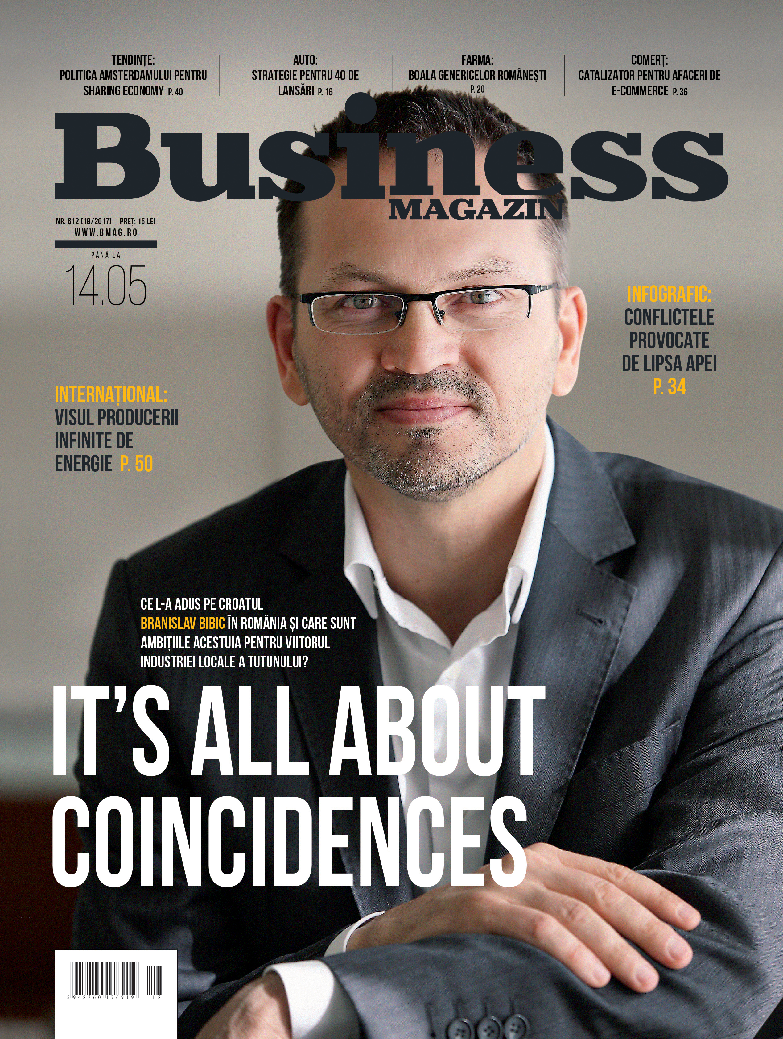 Citește în noul număr Business Magazin din 8 mai 2017