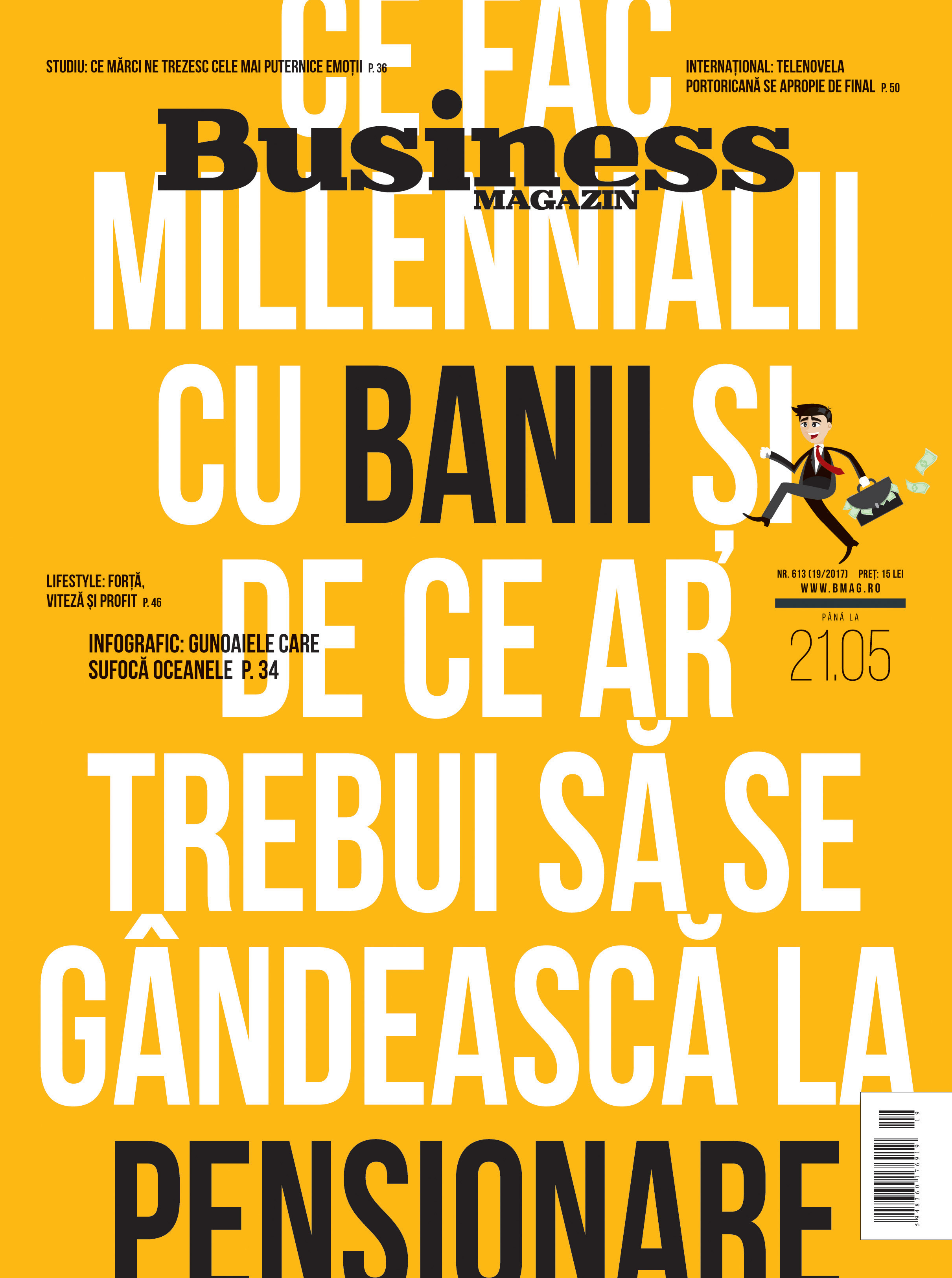Citește în noul număr Business Magazin din 15 mai 2017