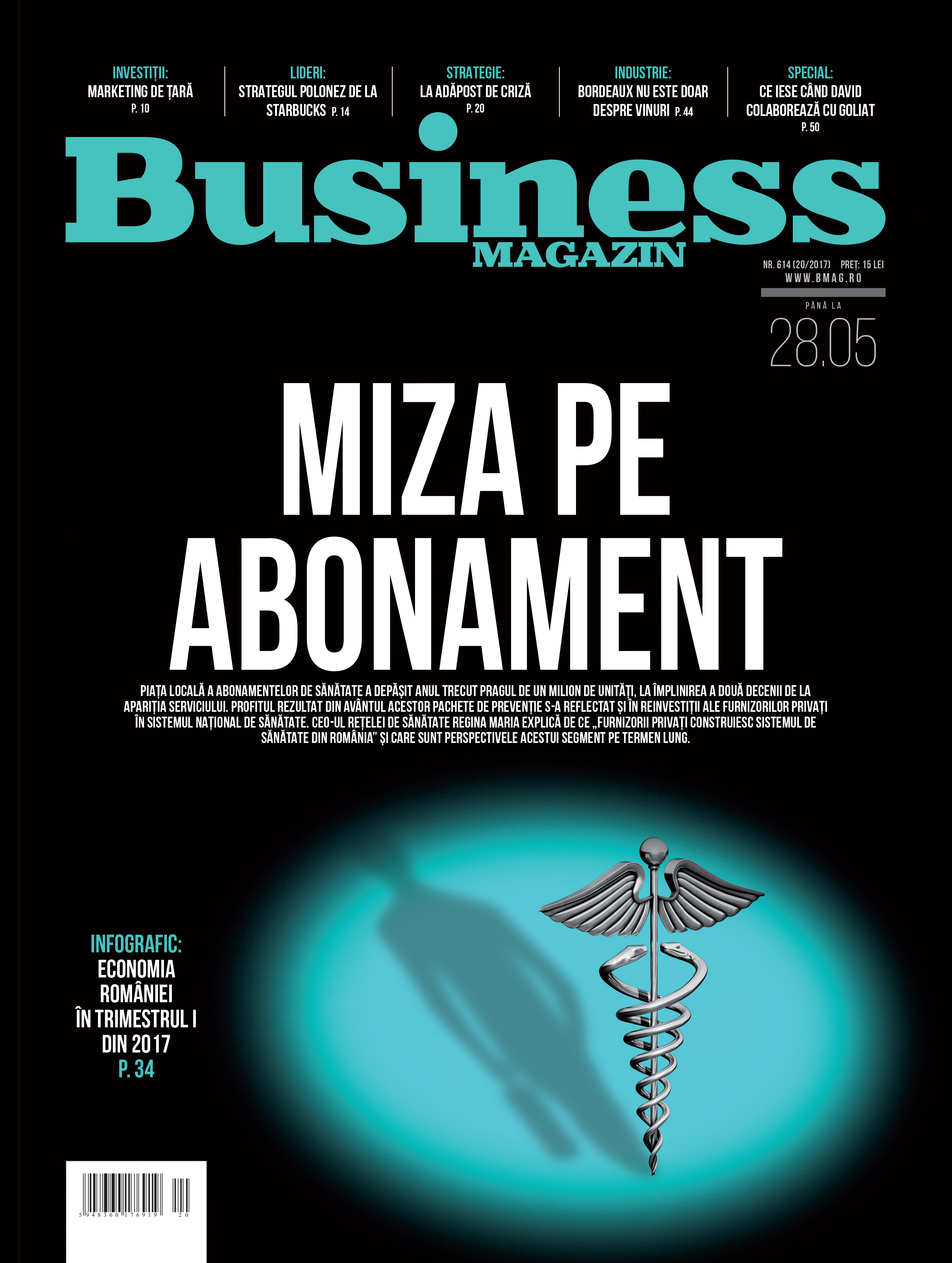 Citește în noul număr Business Magazin din 22 mai 2017