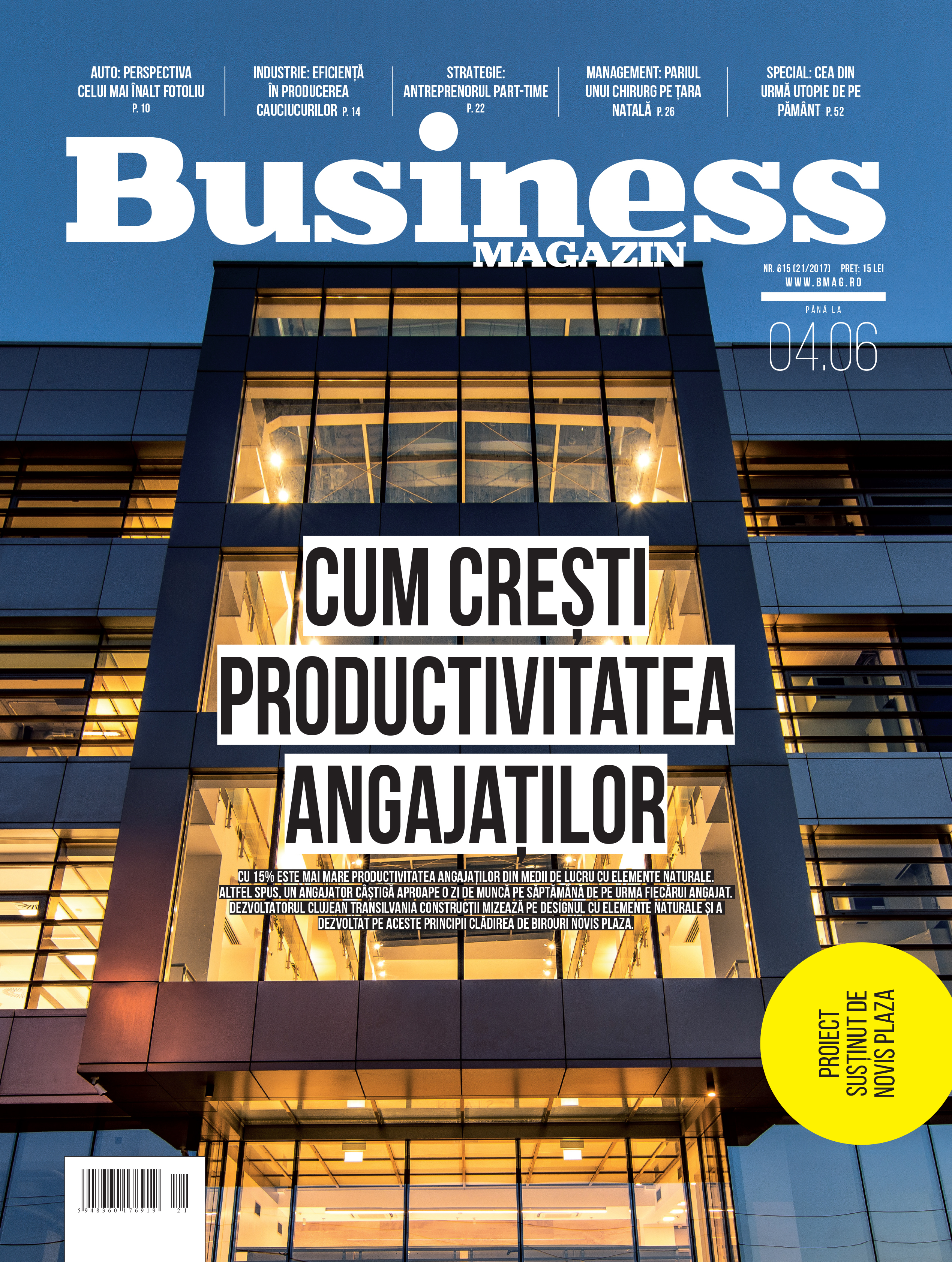 Citește în noul număr Business Magazin din 29 mai 2017