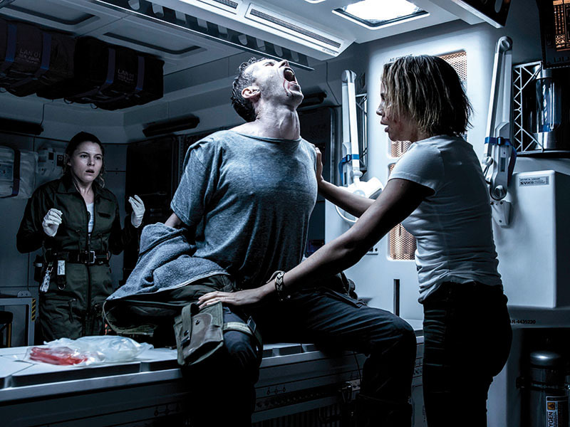 Cronică - Alien: Covenant, un film pe care l-am mai văzut de cinci ori