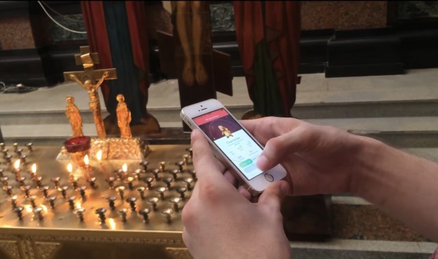 Vânătoarea de Pokémoni în biserică, pedepsită cu închisoarea