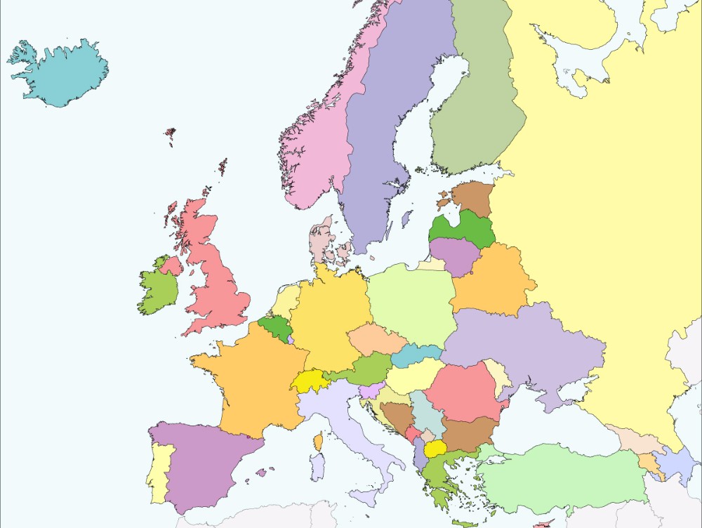 Cele patru hărți care arată de ce Uniunea Europeană este destinată extincției