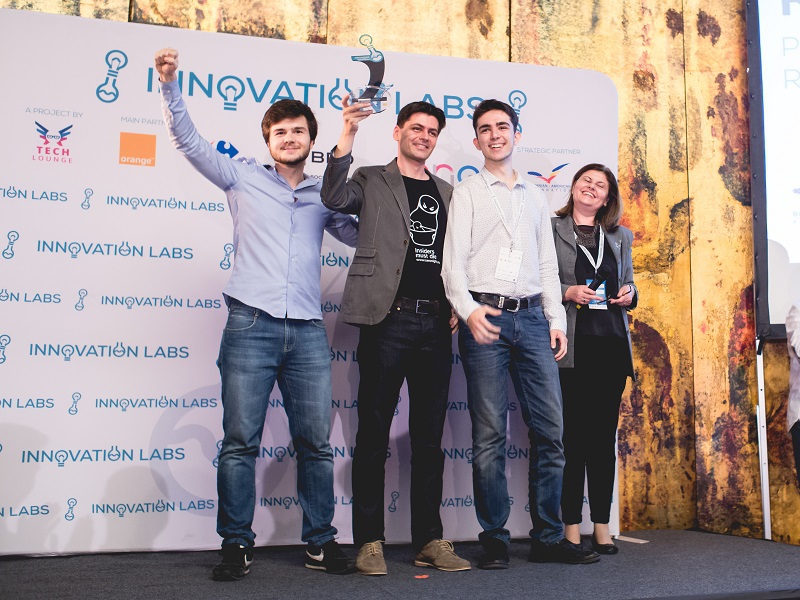 Pentest-Tools.com, Visage Cloud, YardLabs, iOLA și Werit sunt câștigătorii premiilor „Grand Prize”, „Best Business”, „Best Product” și „Best Pitch” în cadrul Innovation Labs 2017