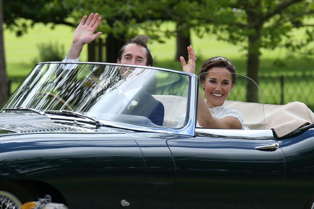 Destinația de vis unde petrec luna de miere Pippa Middleton și James Matthews