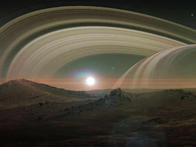 Primele imagini dintr-o lume extraterestră, dezvăluite de NASA la 12 ani de la filmarea lor