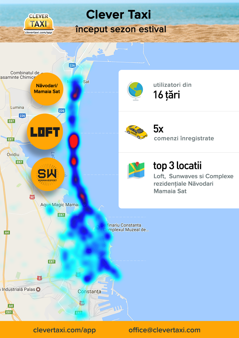 Care sunt locurile în care au petrecut cei mai mulți români de 1 mai pe litoral