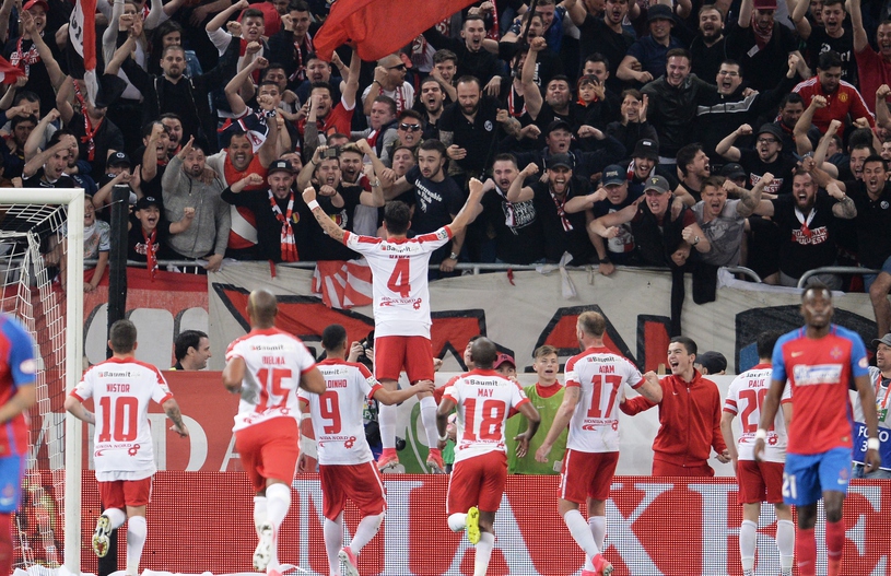 Final incendiar! Toate calculele pentru lupta la titlu în Liga 1 după Dinamo - FCSB 2-1. Patru echipe au șanse, cu doar două etape rămase