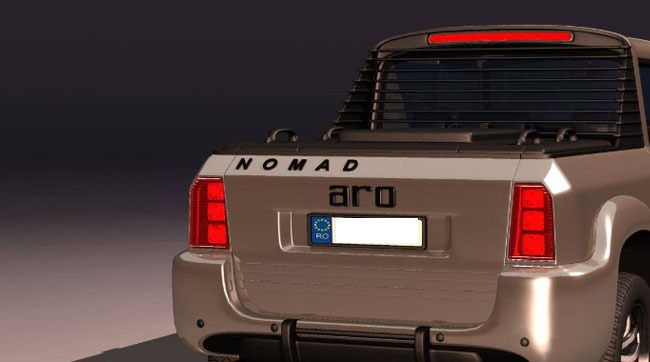 Renaște una dintre cele mai iubite mărci auto din România. Un român propune modelul Nomad pickup complet reinventat. Ce șanse de producție are?