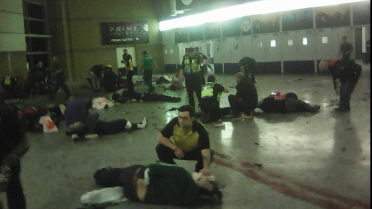 Replica scandaloasă a unui oficial rus, după explozia din Manchester