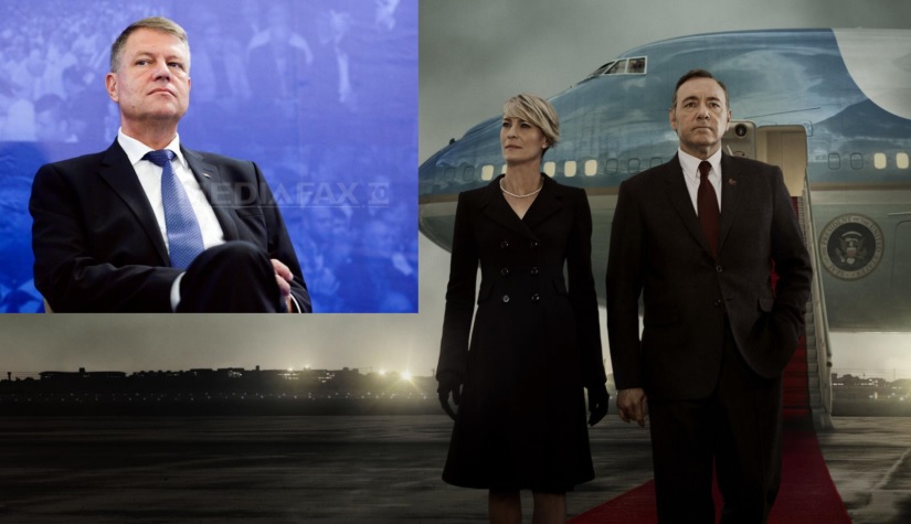 Surpriză de proporții pentru români. Cum a devenit Iohannis personaj în serialul House Of Cards. Discuția HALUCINANTĂ care a stârnit RÂSETE