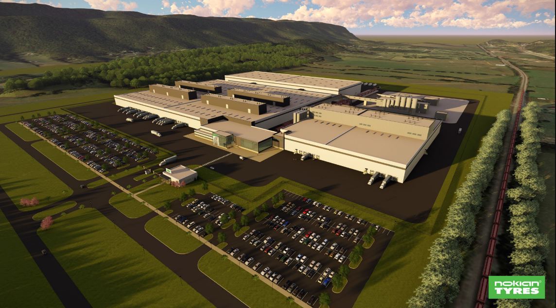 Nokian Tyres investește în construcția unei noi unități de producție în SUA