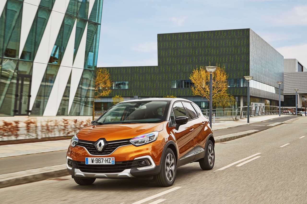 Renault lansează în România noul model de Captur