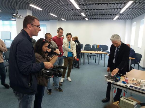 Un român a inventat un motor de avion unic în lume. A fost printat 3D și costă 20.000 de euro