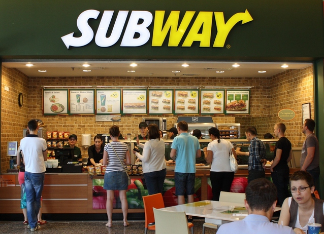 Subway a înregistrat o creștere de 10% a vânzărilor de la începutul anului față de 2016