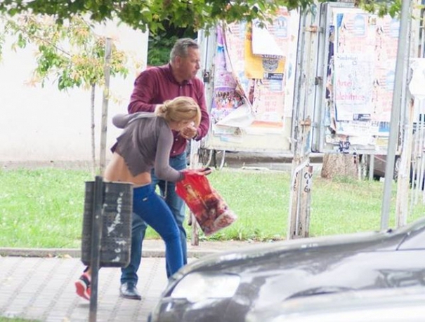 Liberalul care a agresat o femeie pe stradă s-a reîntors în partid și a fost ales în conducerea PNL Bistrița-Năsăud