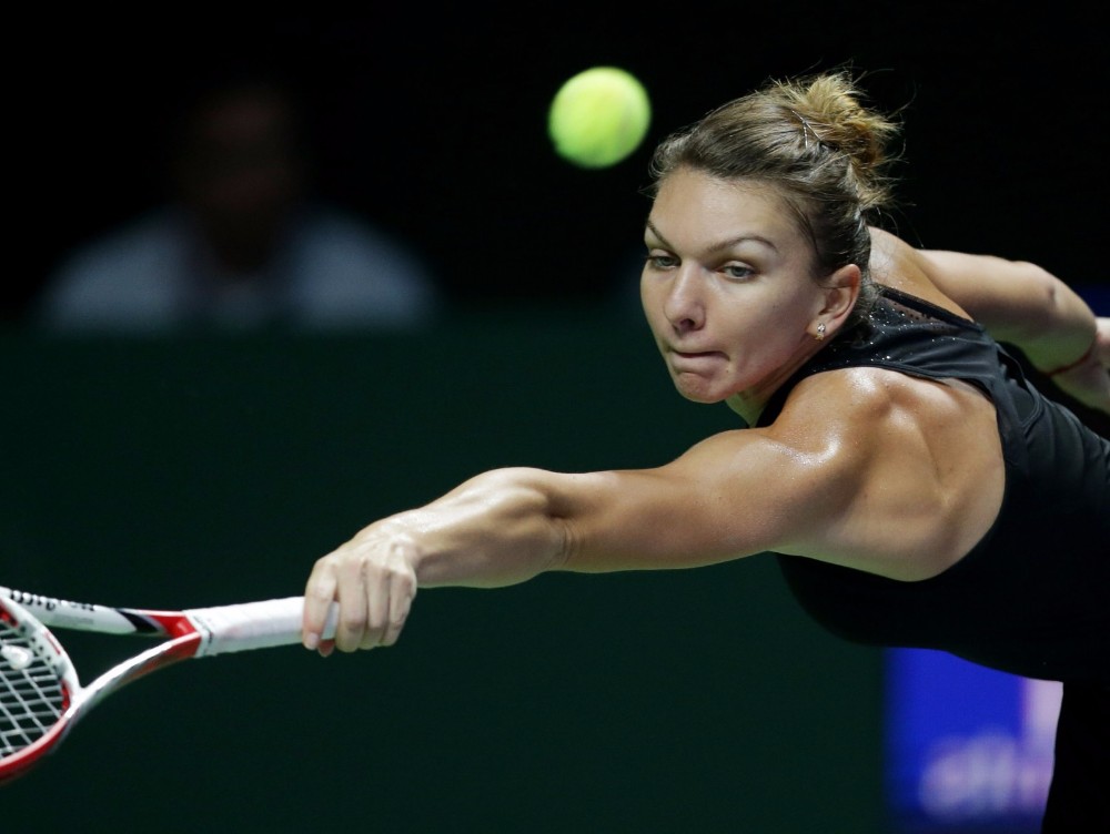 Reacția emoționantă a Simonei după ce a pierdut finala cu Ostapenko. Ce a declarat