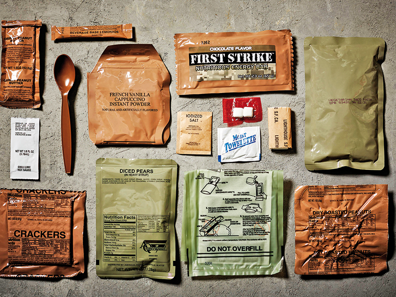 Gastronomie militară