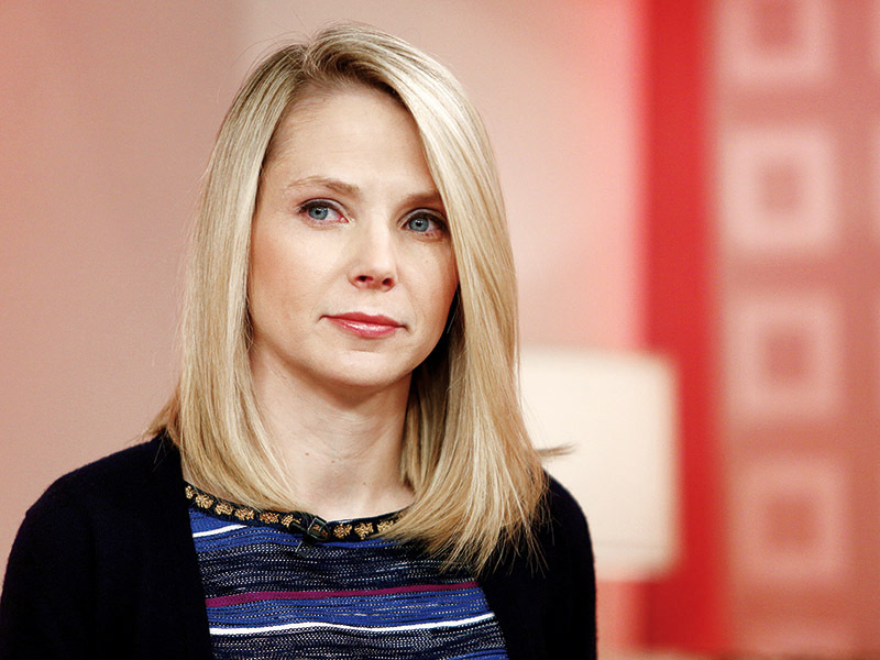Marissa Mayer, vedeta Google care a uscat Yahoo de bani