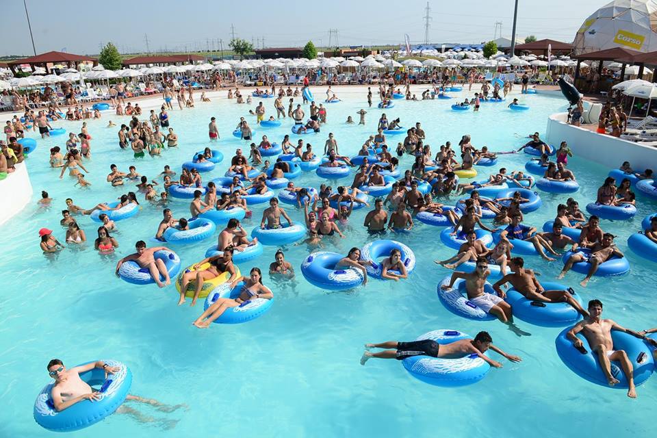 Cel mai mare Parc Acvatic din România s-a redeschis astăzi!
