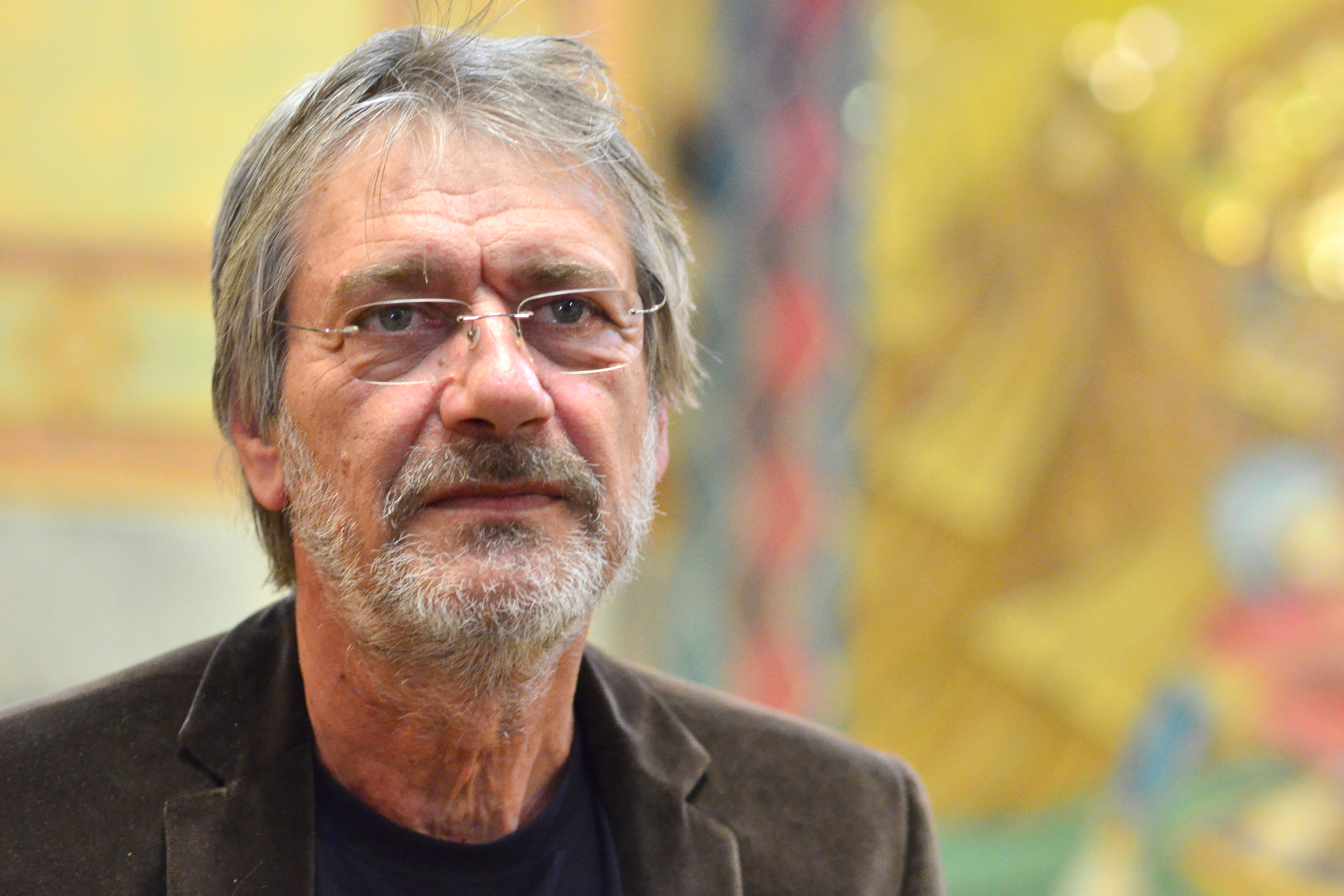 Cel mai bine cotat actor român la Hollywood, Marcel Iureș, a primit o stea pe Aleea Celebrităților
