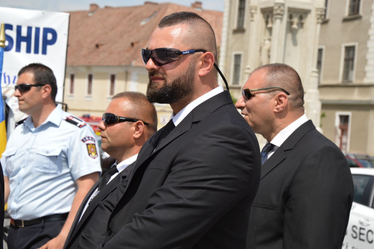 GALERIE FOTO Confruntarea bodyguarzilor din Europa a stabilit de unde vin cele mai bune gărzi de corp