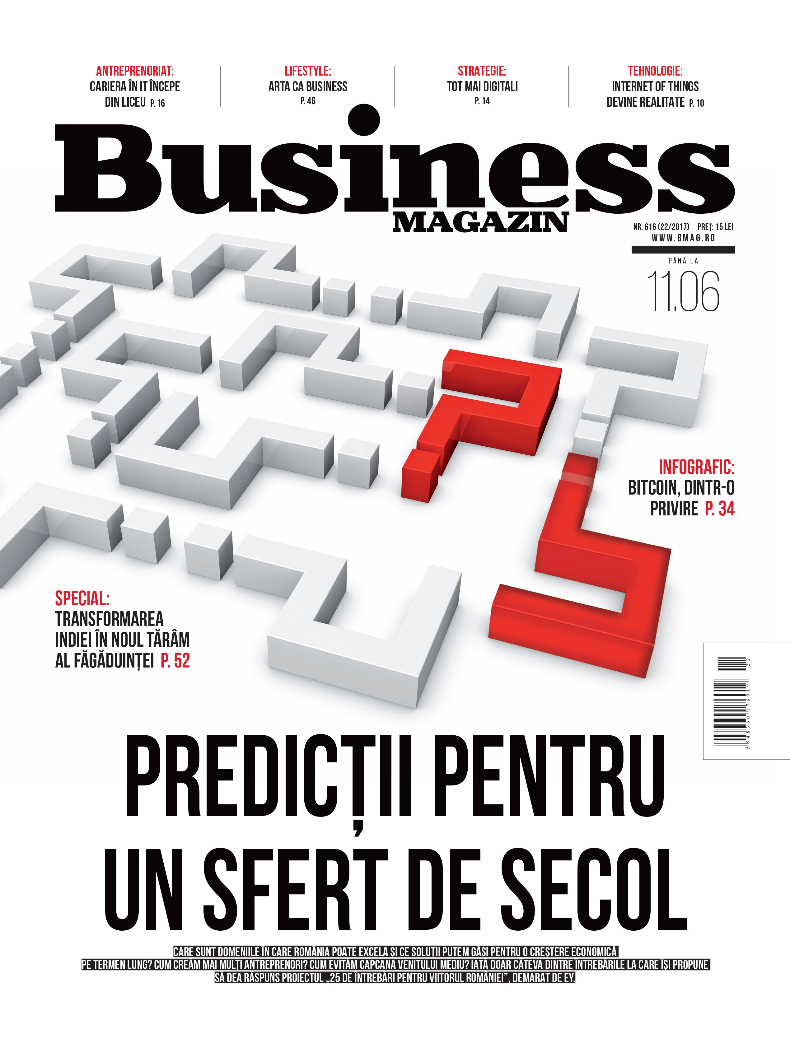 Citește în noul număr Business Magazin din 5 iunie 2017