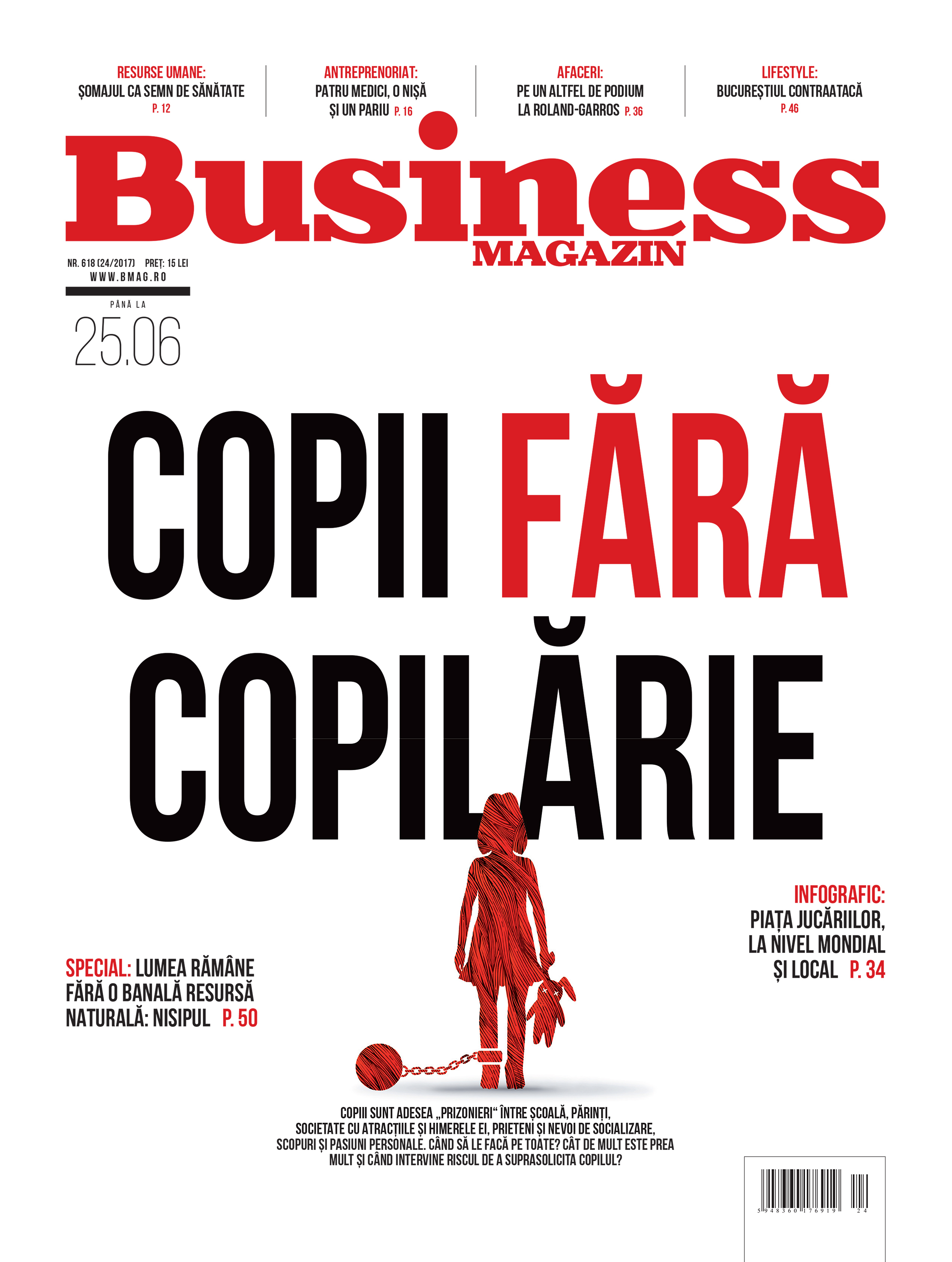 Citește în noul număr Business Magazin din 12 iunie 2017