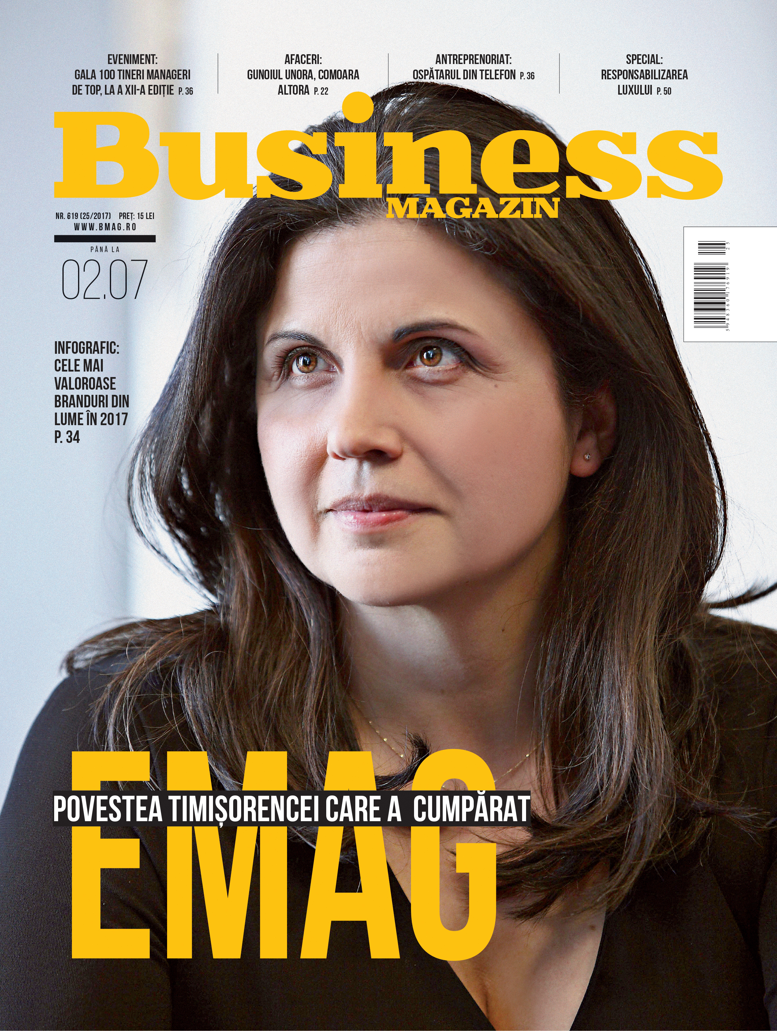 Citește în noul număr Business Magazin din 26 iunie 2017