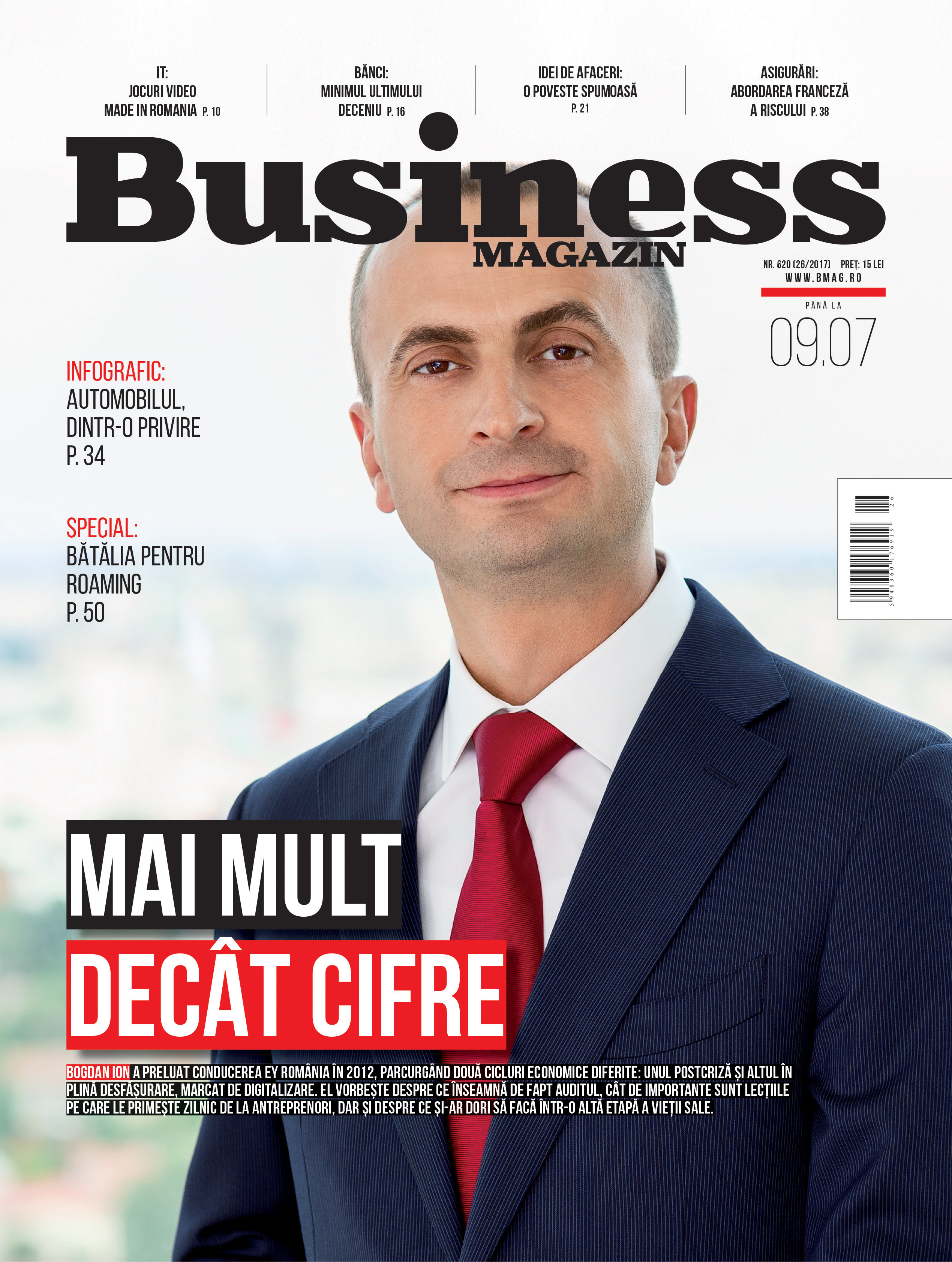 Citește în noul număr Business Magazin din iulie 2017