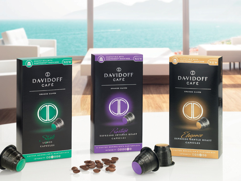 (P) Davidoff Café lansează o colecție de capsule compatibile cu espressoarele Nespresso®*