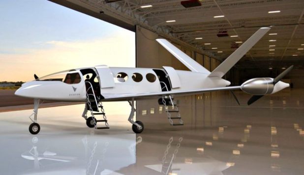 Un prototip promițător poate fi avionul viitorului: este electric și poate avea o autonomie de 1.000 de kilometri