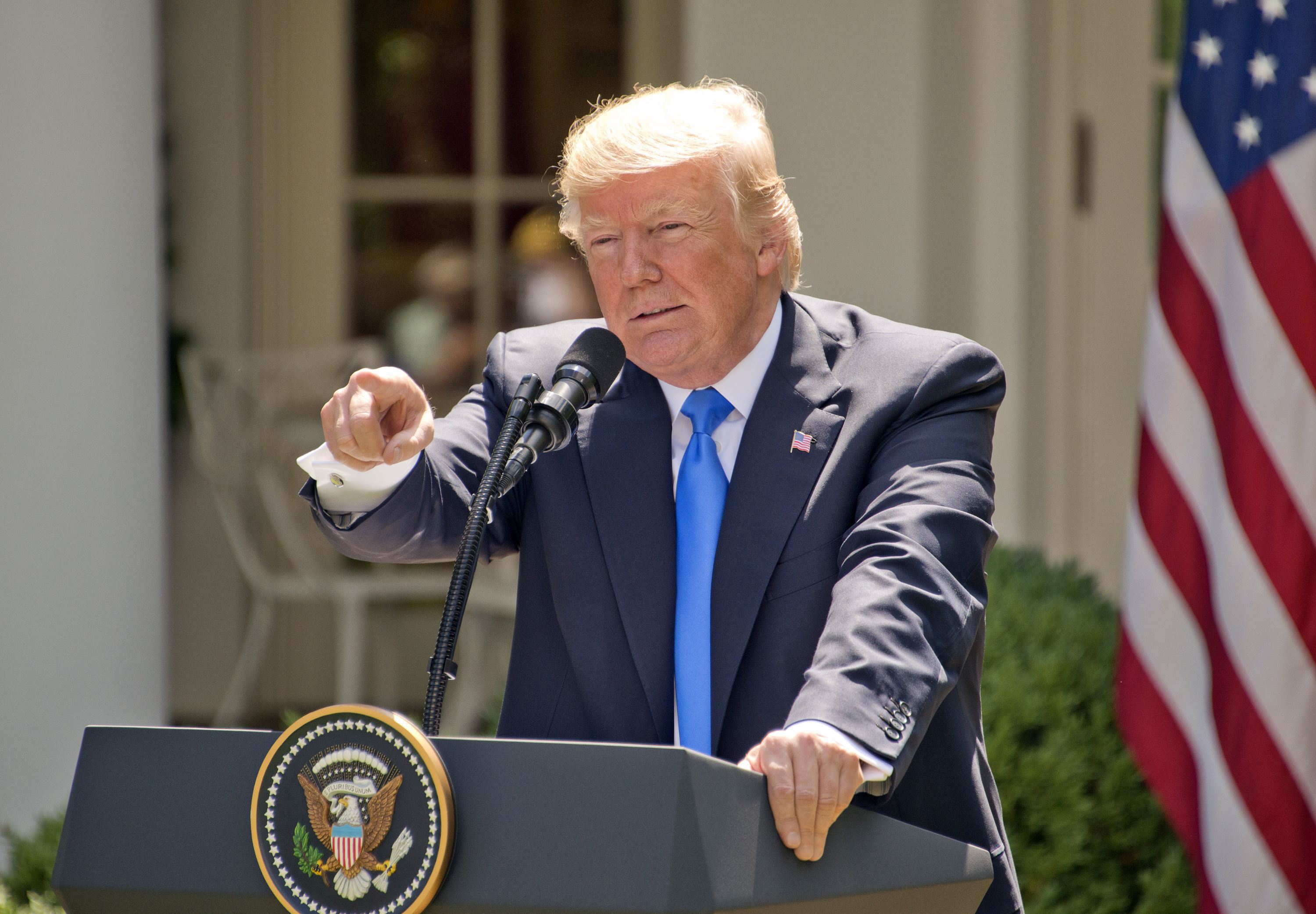 Donald Trump analizează posibilitatea impunerii unor sancțiuni comerciale Chinei