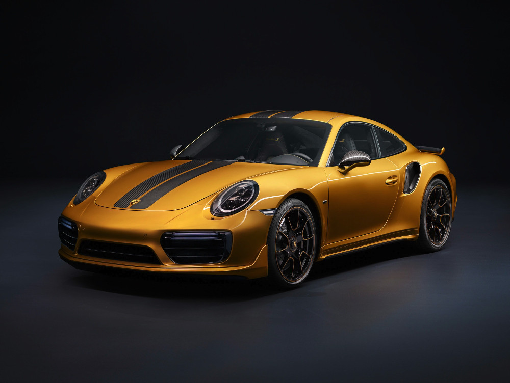 Porsche a lansat noua ediție 911 Turbo în ediție limitată la 500 de unități - GALERIE FOTO