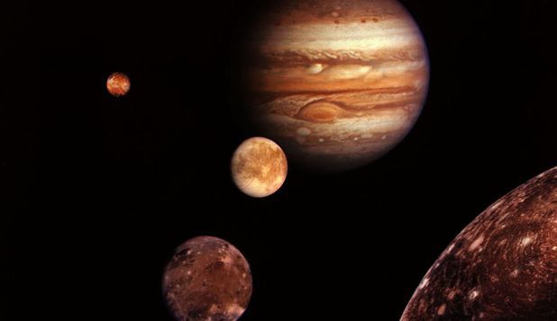 Descoperire UIMITOARE realizată de astronomi din întâmplare. Gigantul gazos Jupiter deține 69 de Luni