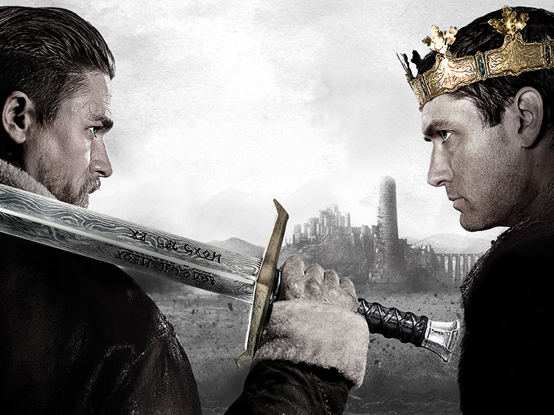 Cronică de film: King  Arthur: Legend of  the Sword