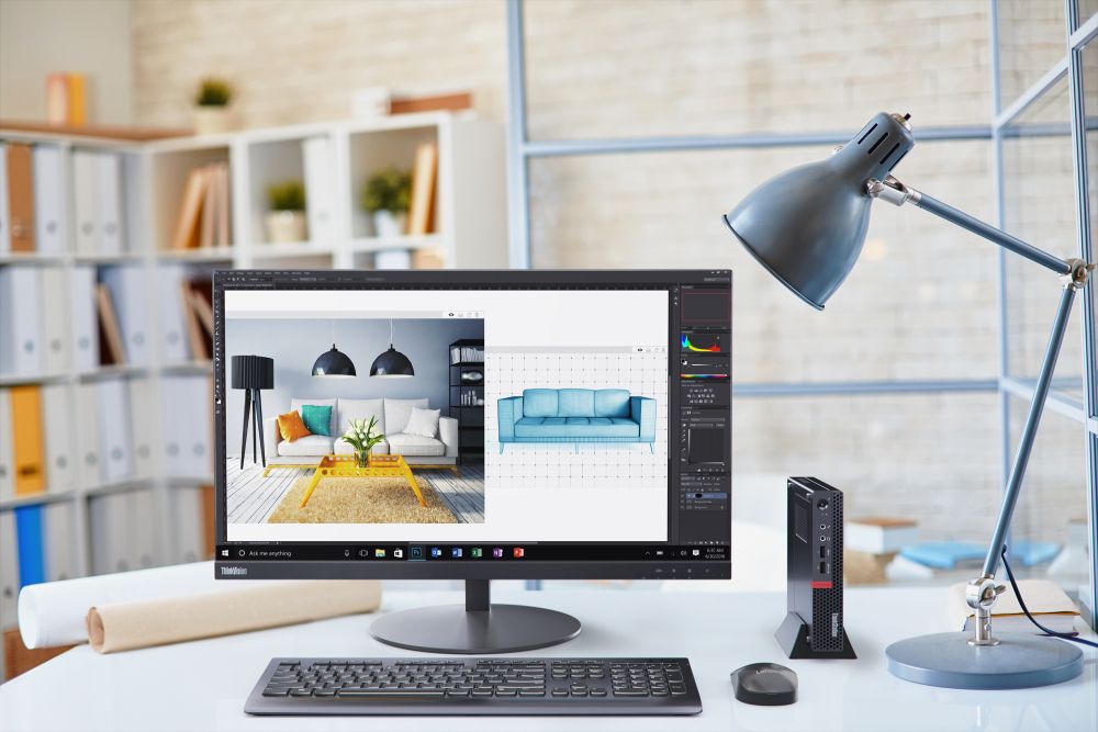 Lenovo lansează o stație grafică de dimensiuni compacte pentru mediul de business