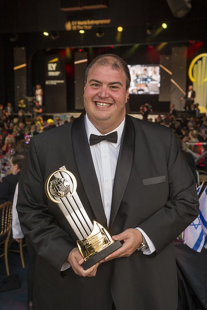 Omul de afaceri Murad Al-Katib este EY World Entrepreneur Of The Year 2017