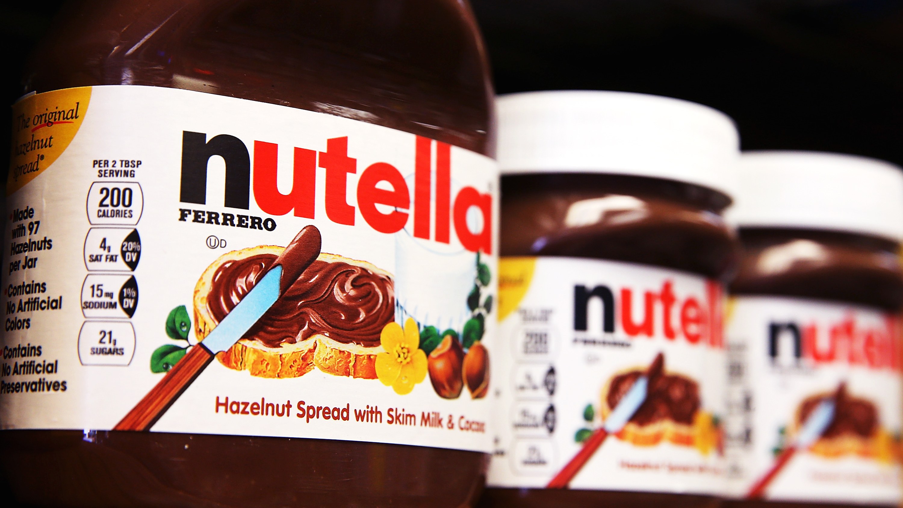 Ce conține, de fapt, un borcan de Nutella. Care este ingredientul posibil cancerigen - FOTO