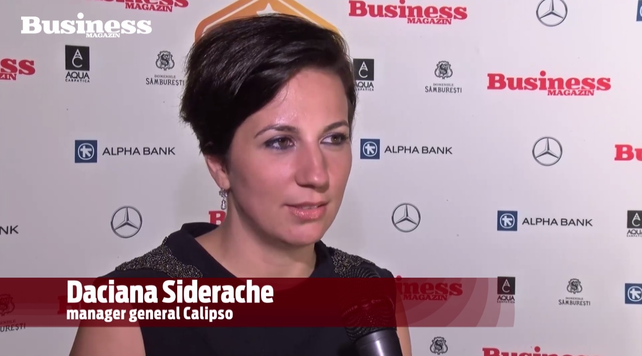 Interviu cu Daciana Siderache, managerul celui mai mare imbuteliator de apă de izvor din România - VIDEO