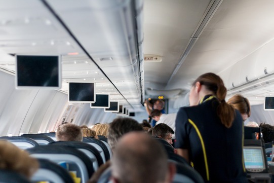 Efectele negative ale zborului cu avionul asupra organismului