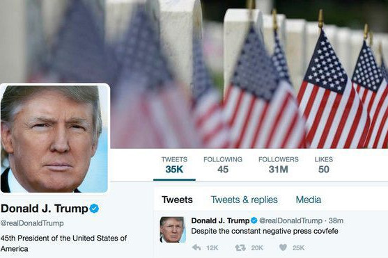Mesajul codificat al lui Trump către Iohannis: covfefe!